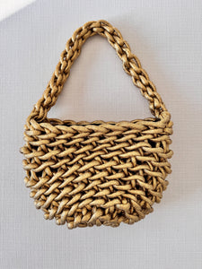 Lotte Bag in Gold Lurex