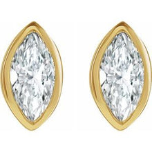 Load image into Gallery viewer, Marquise Diamond Earrings
