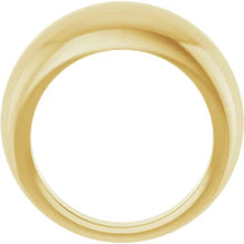 Load image into Gallery viewer, Gold Jumbo Dome Ring
