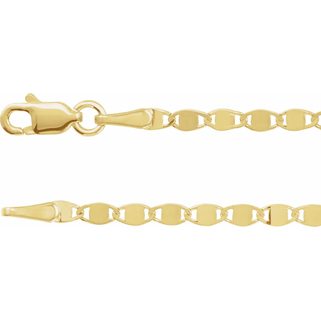 Mirror Link Chain Bracelet