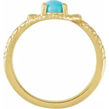 Load image into Gallery viewer, Serpent Turquoise Ring
