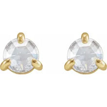 Load image into Gallery viewer, Rose Cut Diamond Earrings
