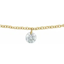 Load image into Gallery viewer, Dangling Diamond Bracelet
