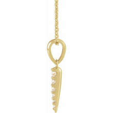 Load image into Gallery viewer, Diamond Spike Necklace
