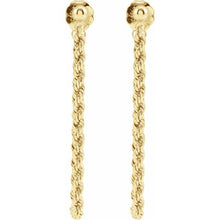 Load image into Gallery viewer, Stevie Rope Chain Earrings
