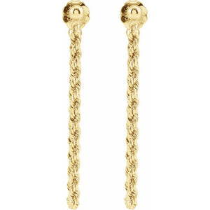 Stevie Rope Chain Earrings